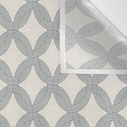 JUNGLIA WEAVE SLATE Wall Tapestry Gallery Image 3