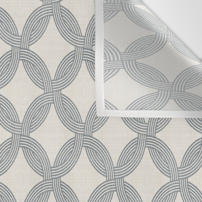 JUNGLIA WEAVE SLATE Wall Tapestry Gallery Image 3
