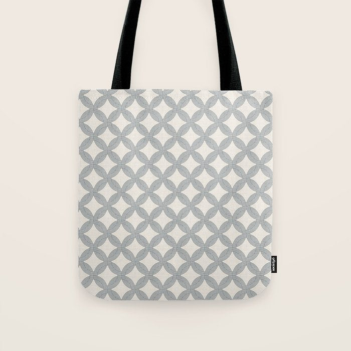 JUNGLIA WEAVE SLATE Tote Bag Gallery Image 1