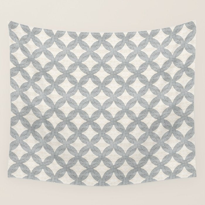 JUNGLIA WEAVE SLATE Wall Tapestry Gallery Image 1