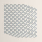 JUNGLIA WEAVE SLATE Wrapping Paper Gallery Image 3