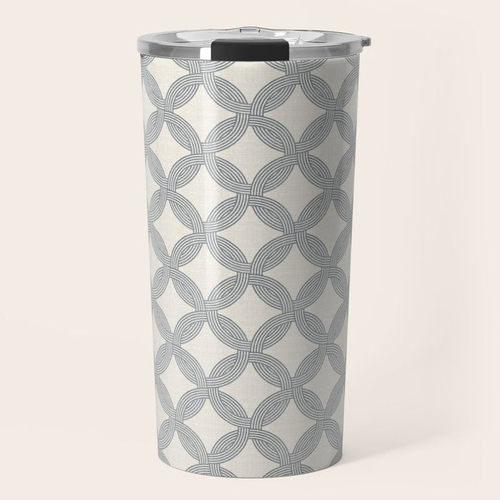 JUNGLIA WEAVE SLATE Travel Mug Gallery Image 1