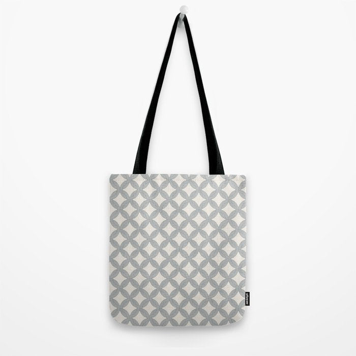 JUNGLIA WEAVE SLATE Tote Bag Gallery Image 2
