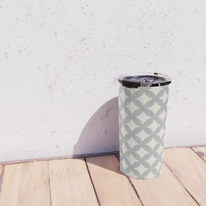 JUNGLIA WEAVE SLATE Travel Mug Gallery Image 4