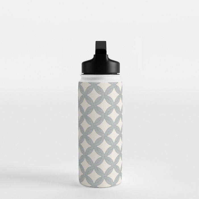 JUNGLIA WEAVE SLATE Water Bottle Gallery Image 3