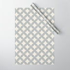 JUNGLIA WEAVE SLATE Wrapping Paper Gallery Image 1