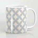 JUNGLIA WEAVE SLATE Coffee Mug Gallery Image 1