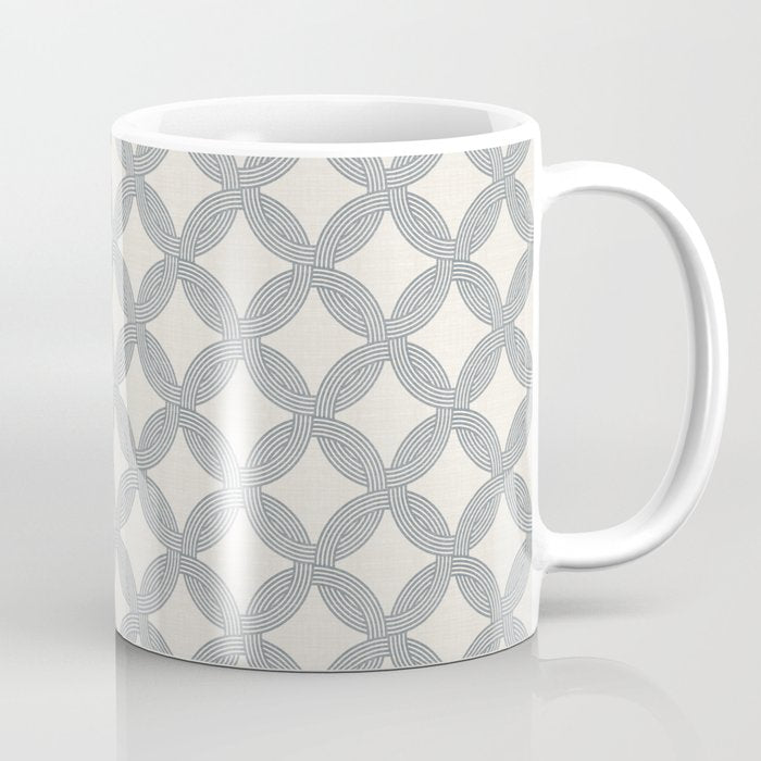 JUNGLIA WEAVE SLATE Coffee Mug Gallery Image 1