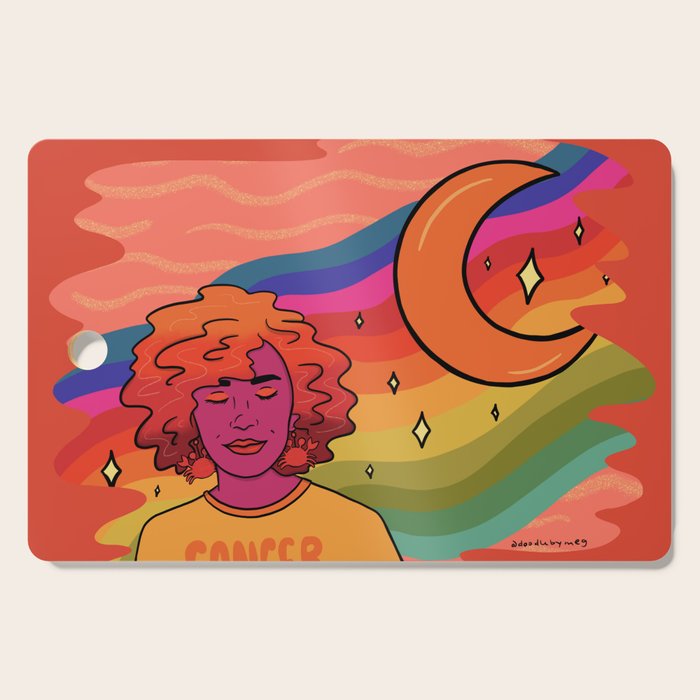 Cancer Cutting Board Gallery Image 1
