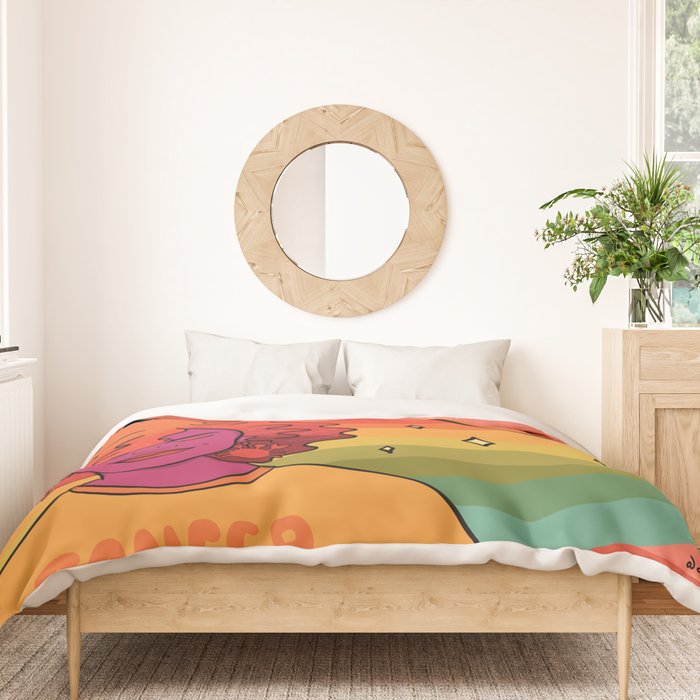 Cancer Duvet Cover Gallery Image 3