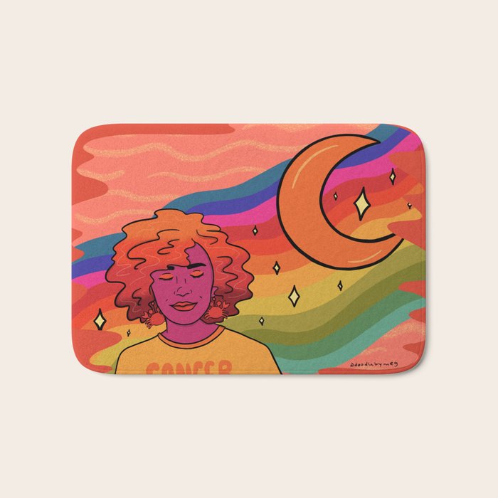 Cancer Bath Mat Gallery Image 1