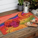 Cancer Outdoor Rug Gallery Image 2