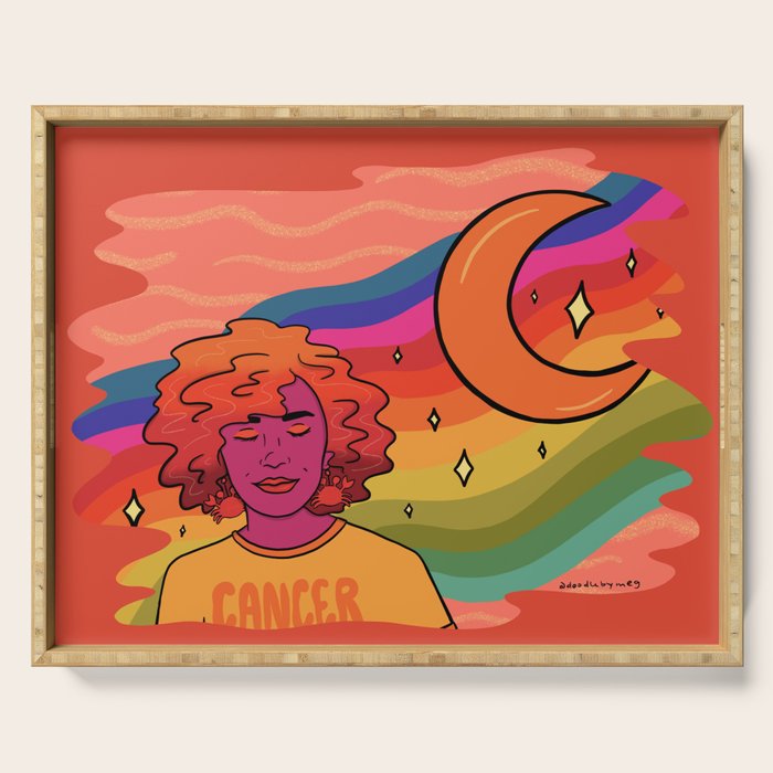 Cancer Serving Tray Gallery Image 1