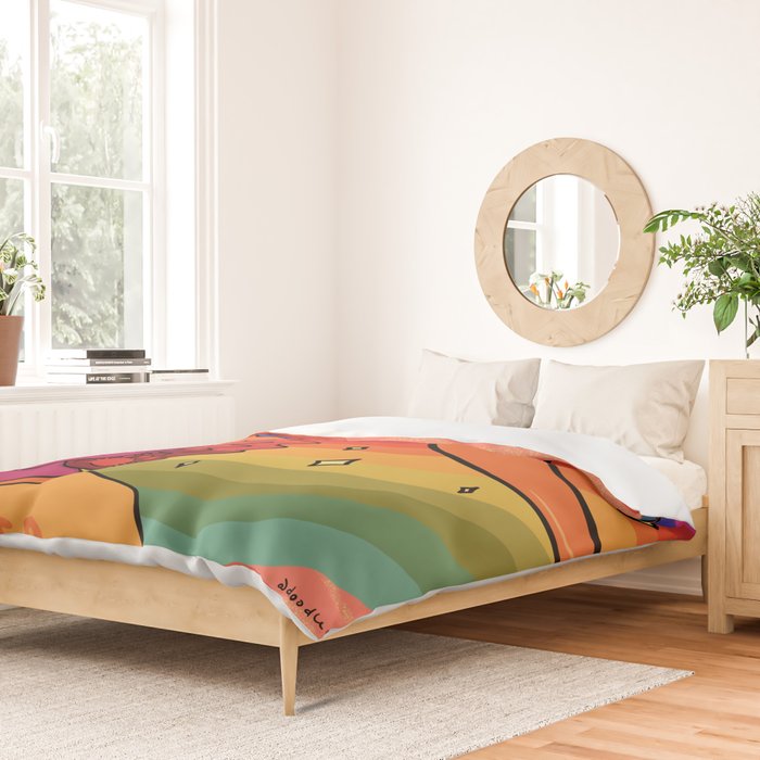 Cancer Duvet Cover Gallery Image 2