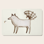 "I'm So Happy" - Dog Cutting Board Gallery Image 1