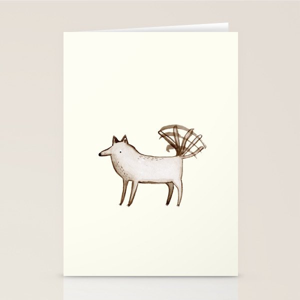 "I'm So Happy" - Dog Stationery Card Gallery Image 2