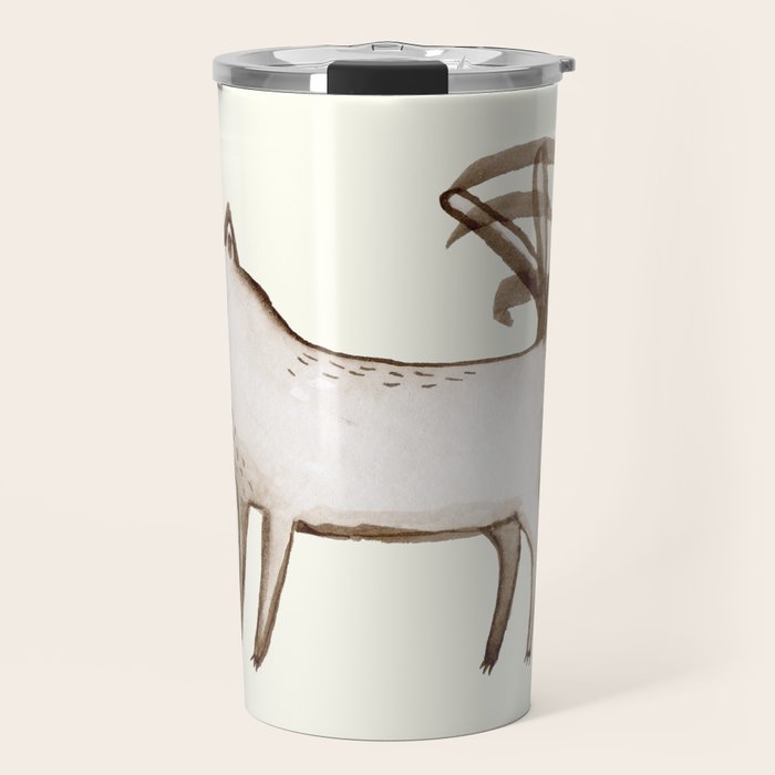 "I'm So Happy" - Dog Travel Mug Gallery Image 1
