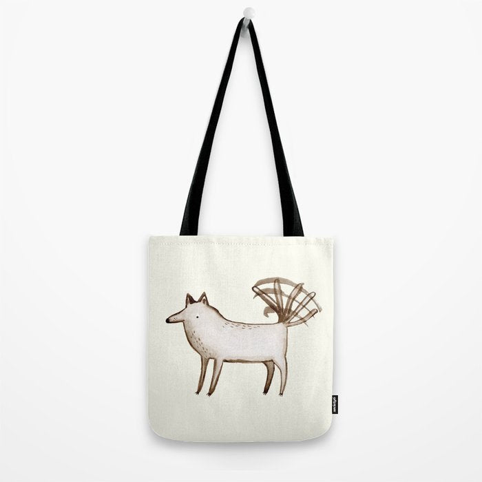 "I'm So Happy" - Dog Tote Bag Gallery Image 2