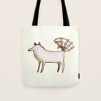 "I'm So Happy" - Dog Tote Bag Gallery Image 1