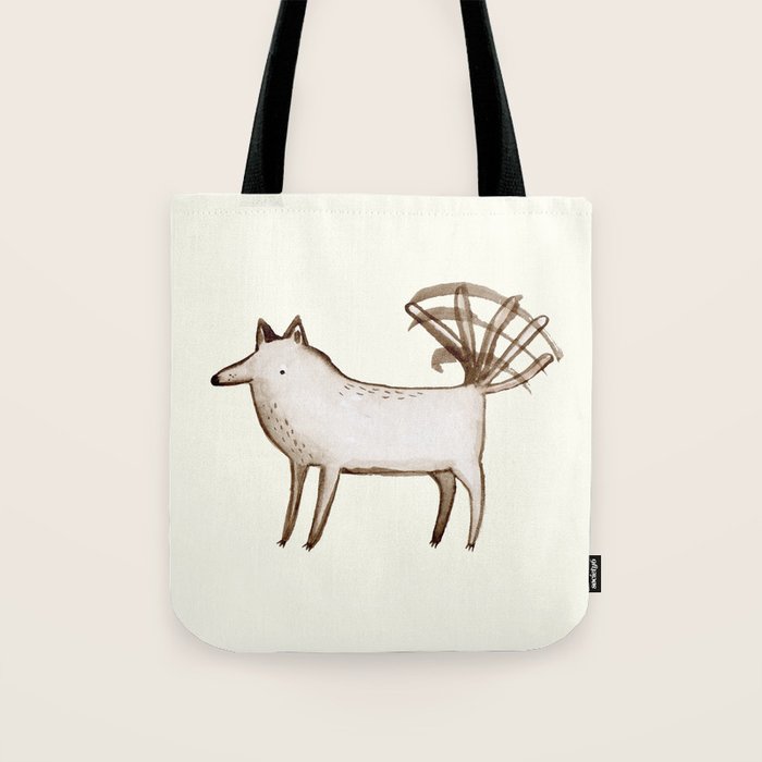 "I'm So Happy" - Dog Tote Bag Gallery Image 1