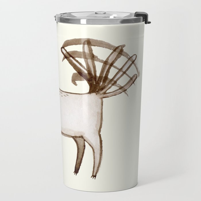 "I'm So Happy" - Dog Travel Mug Gallery Image 2