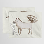 "I'm So Happy" - Dog Placemat Gallery Image 1