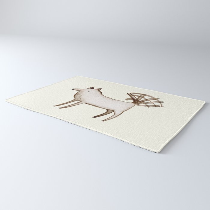 "I'm So Happy" - Dog Rug Gallery Image 3