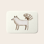 "I'm So Happy" - Dog Bath Mat Gallery Image 1