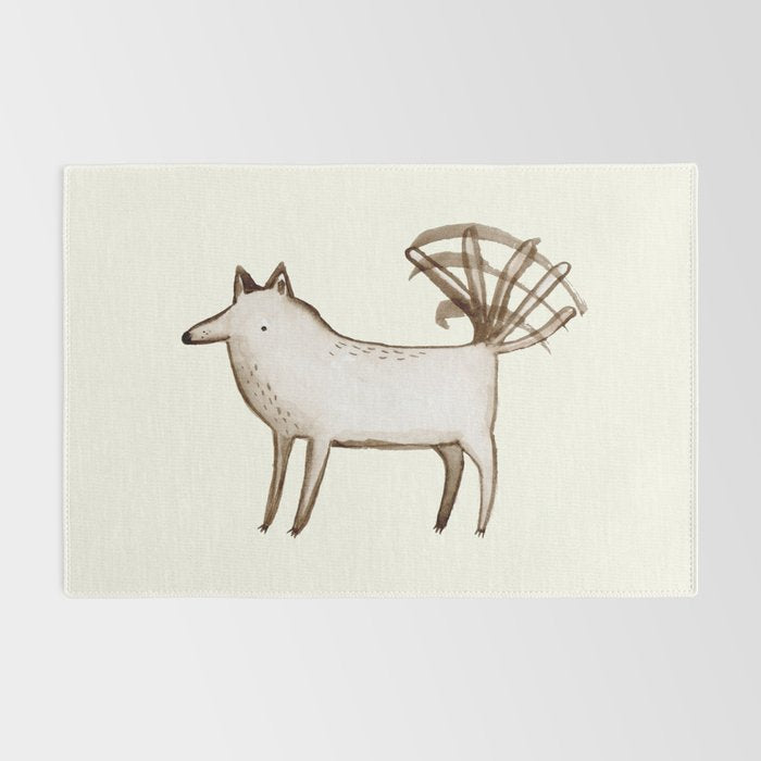 "I'm So Happy" - Dog Rug Gallery Image 2