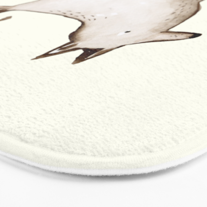 "I'm So Happy" - Dog Bath Mat Gallery Image 3