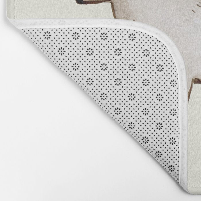 "I'm So Happy" - Dog Bath Mat Gallery Image 2