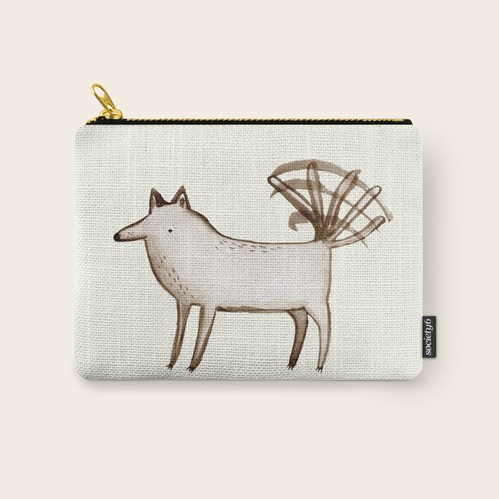 "I'm So Happy" - Dog Carry All Pouch Gallery Image 1