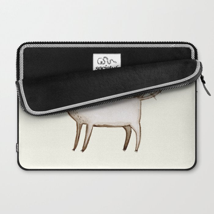 "I'm So Happy" - Dog Laptop Sleeve Gallery Image 2
