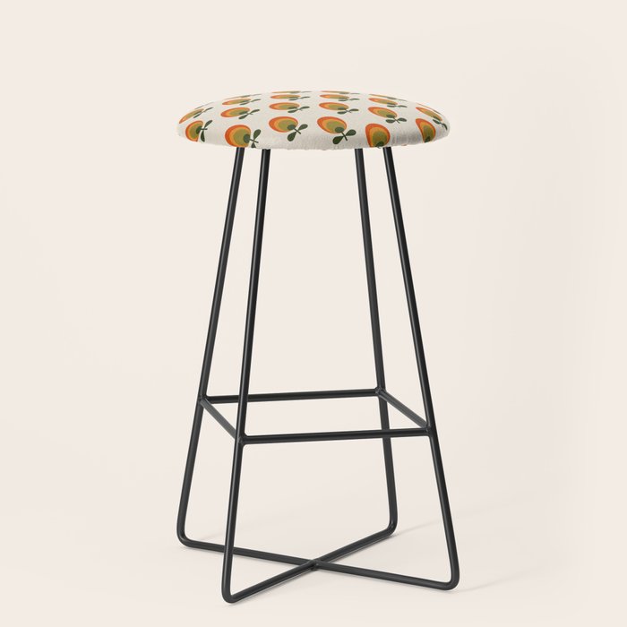 Bright Flowers Stool Gallery Image 1
