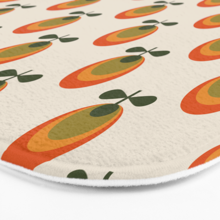 Bright Flowers Bath Mat Gallery Image 3