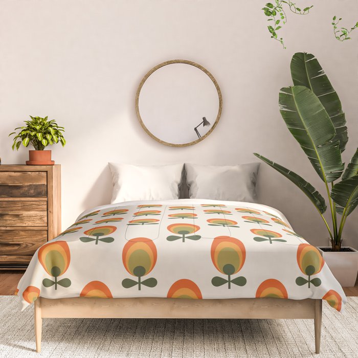 Bright Flowers Comforter Gallery Image 3