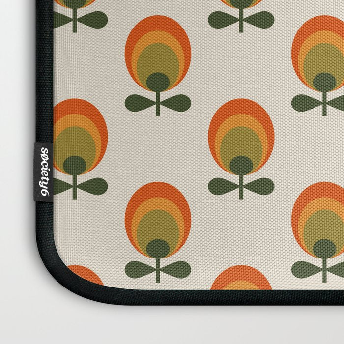 Bright Flowers Laptop Sleeve Gallery Image 3