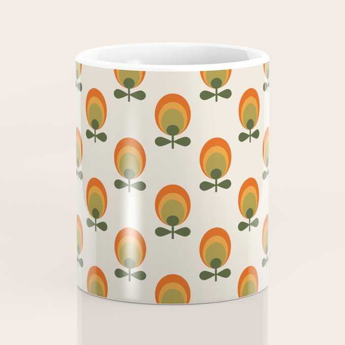 Bright Flowers Coffee Mug Gallery Image 4