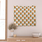 Bright Flowers Wall Tapestry Gallery Image 2