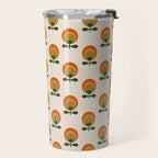 Bright Flowers Travel Mug Gallery Image 2