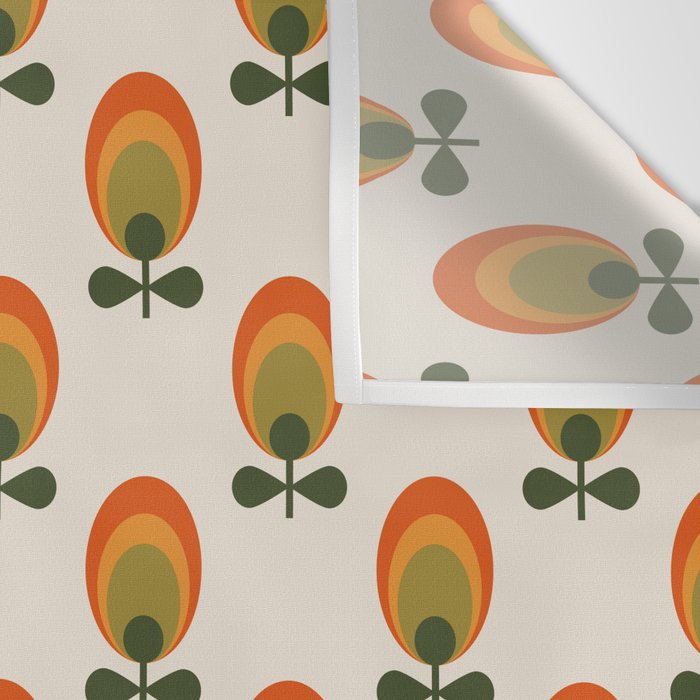 Bright Flowers Wall Tapestry Gallery Image 3