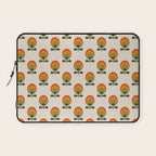 Bright Flowers Laptop Sleeve Gallery Image 1