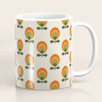 Bright Flowers Coffee Mug Gallery Image 1