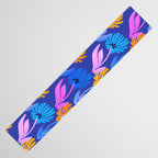 Rainbow Wildflower Floral Pattern Table Runner Gallery Image 3