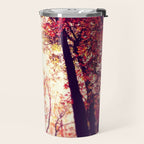 Autumn Red Travel Mug Gallery Image 2