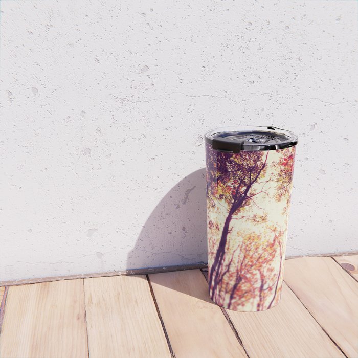 Autumn Red Travel Mug Gallery Image 4