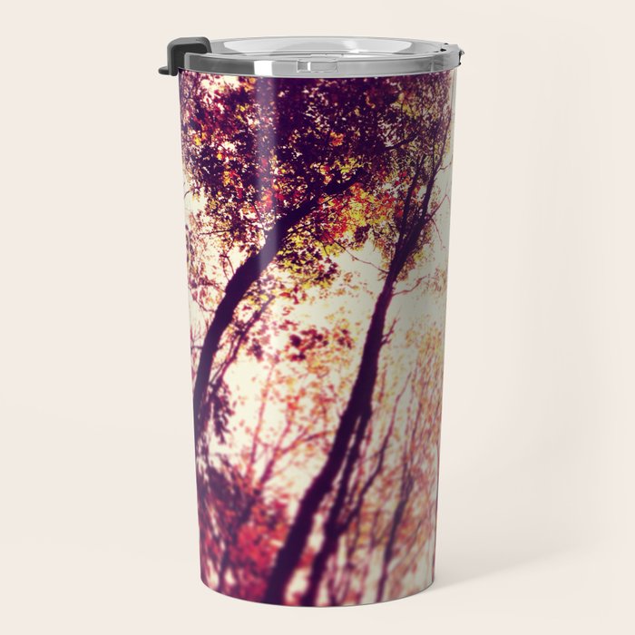 Autumn Red Travel Mug Gallery Image 3