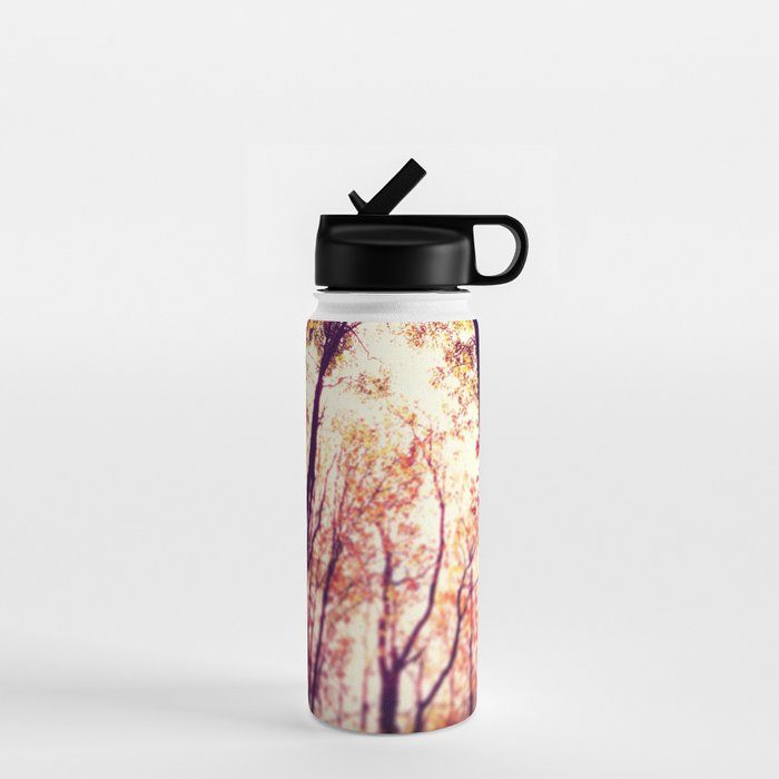 Autumn Red Water Bottle Gallery Image 1