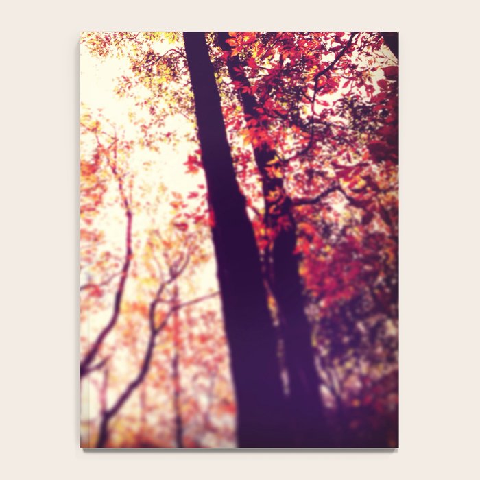 Autumn Red Notebook Gallery Image 4