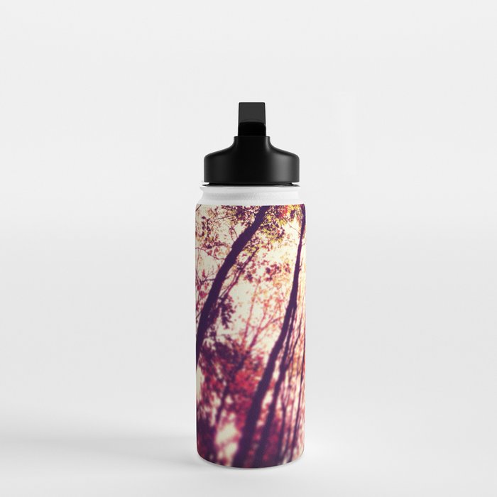 Autumn Red Water Bottle Gallery Image 3
